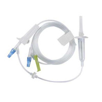 Primary Piggyback Set LifeShield 15 Drops / mL Drip Rate 100 Inch Tubing 2 Ports 1266228 Each/1 1266228 HOSPIRA WORLDWIDE INC 580798_EA