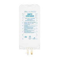 Medication Delivery Bag empty LifeCare 795119 Case/48 795119 HOSPIRA WORLDWIDE INC 227958_CS