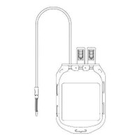 Teruflex Blood Collection Bag - 600 mL - Each/1 - 1BBD606A 1BBD606A TERUMO BCT 403937_EA