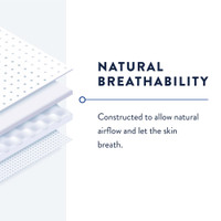 Unisex Adult Incontinence Belted Undergarment Prevail® Belted Shields Belted One Size Disposable Light Absorbency PV-324 Case of 120 PV-324 Prevail® Belted Shields 409934_CS