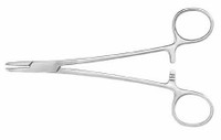 Needle Holder McKesson Argent 5 Inch Serrated Jaws Ring Handle 43-1-842 Each/1 43-1-842 MCK BRAND 487447_EA