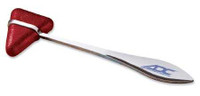 Percussion Hammer Taylor ADC 7-1/2 Inch 0.11 lbs. 3693 Each/1 3693 AMERICAN DIAGNOSTIC CORP 256825_EA