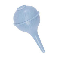 Ear / Ulcer Bulb Syringe McKesson 2 oz. Disposable Sterile Blister Pack 25-402 Each/1 25-402 MCK BRAND 348520_EA