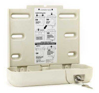 McKesson Prevent Sharps Collector Bracket Locking Wall Cabinet Plastic 2240 Each/1 2240 MCK BRAND 1011864_EA