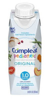 Tube Feeding Formula Compleat® Pediatric Unflavored Liquid 8.45 oz. Reclosable Carton 14240000 - Case/24 14240000 NESTLE'HEALTHCARE NUTRITION 855367_CS