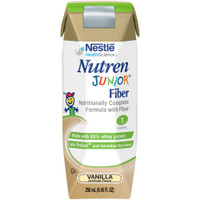 Pediatric Oral Supplement / Tube Feeding Formula Nutren Junior Vanilla 250 mL Tetra Prisma Ready to Use 9871616063 Each/1 9871616063 NESTLE'HEALTHCARE NUTRITION 499692_EA