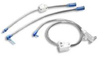 Right Angle Feeding Set with Y-port AMT 18 Fr. Sterile 4-1802 Each/1 4-1802 APPLIED MEDICAL TECHNOLOGY INC 727951_EA