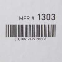 Casting Roll Form Splints McKesson 3 Inch X 15 Foot Fiberglass White 1303 Box/1 1303 MCK BRAND 862507_BX