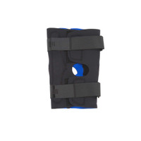 Hinged Knee Brace Reddie Brace Large Wraparound / Hook and Loop Straps 20-1/2 to 23 Inch Circumference Left or Right Knee 79-82397 Each/1 79-82397 DJ ORTHOPEDICS LLC 370147_EA