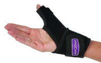 Thumb Support Universal Thumb-O-Prene Wraparound Neoprene Left or Right Hand Black One Size Fits Most 79-82700 Each/1 79-82700 DJ ORTHOPEDICS LLC 465274_EA