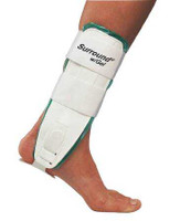 Air / Gel Ankle Support Surround Small Hook and Loop Closure Left or Right Foot 79-97863 Each/1 79-97863 DJ ORTHOPEDICS LLC 362644_EA
