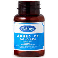 Adhesive Cement Nu-Hope 3 oz. Applicator 2400 Each/1 2400 NU-HOPE LABS 341733_EA