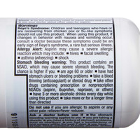 Pain Relief McKesson Brand 81 mg Strength Chewable Tablet 36 per Bottle 60-911-36 BT/36 60-911-36 MCK BRAND 555693_BT