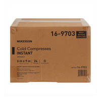 Instant Cold Pack Medi-Pak General Purpose 6 X 9 Inch Disposable 16-9703 Case/24 MCK BRAND 476732_CS