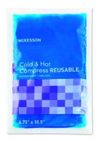 Hot / Cold Pack McKesson Large Reusable 6.75 X 10-1/2 Inch 59-610R Each/1 MCK BRAND 523843_EA