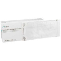 Sterilization Pouch McKesson Argent Sure-Check EO Gas / Steam 5.25 X 10 Inch Transparent / Blue Self Seal Paper / Film 73-SSP382 Box/200 73-SSP382 MCK BRAND 524880_BX