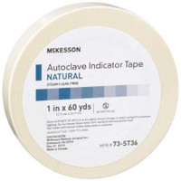 Steam Indicator Tape McKesson 1 Inch X 60 Yard Steam 73-ST036 RL/1 73-ST036 MCK BRAND 524900_RL