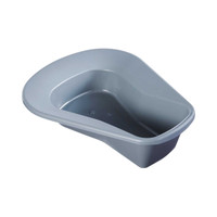 Stackable Bedpan McKesson Graphite 56-80245 Each/1 56-80245 MCK BRAND 1028130_EA