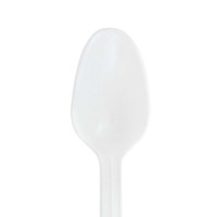 Spoon McKesson General Purpose White Polypropylene 16-70034 Case/1000 16-70034 MCK BRAND 491977_CS
