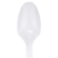 Teaspoon McKesson General Purpose White Polypropylene 16-70035 Case/1000 16-70035 MCK BRAND 730273_CS