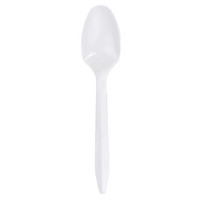 Teaspoon McKesson General Purpose White Polypropylene 16-70035 Case/1000 16-70035 MCK BRAND 730273_CS