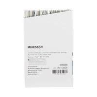 I.V. / Drain Split Dressing McKesson Poly / Rayon Blend 4 X 4 Inch Square Sterile 16-42426 Box/50 16-42426 MCK BRAND 446056_BX