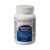 Eye Vitamin with Lutein Supplement McKesson Brand Tablet 60 per Bottle 57896063106 BT/60 57896063106 McKesson 689187_BT