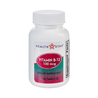 Vitamin Supplement Geri-Care® Vitamin B12 100 mcg Strength Tablet 100 per Bottle 856-01-HST Bottle of 1 57896085601 Geri-Care® 775733_BT