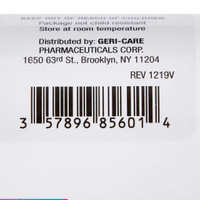 Vitamin Supplement Geri-Care® Vitamin B12 100 mcg Strength Tablet 100 per Bottle 856-01-HST Bottle of 1 57896085601 Geri-Care® 775733_BT