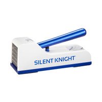 Pill Crusher Silent Knight® Hand Operated Blue / White SK-0500-LMP Pack of 1 SK-0500-LMP Silent Knight® 1026306_EA