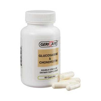 Joint Health Supplement Geri-Care® Glucosamine / Chondroitin 500 mg - 400 mg Strength Capsule 60 per Box 859-06-GCP Bottle of 60 57896085906 Geri-Care® 1043399_BT