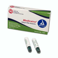 Sting and Bite Relief Medicaine 0.2 oz. Ampule Box 1407 Box/10 1407 DYNAREX CORP. 810181_BX