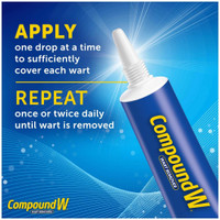 Wart Remover Compound W 17% Strength Gel 0.25 oz. 2296143 Each/1 2296143 US PHARMACEUTICAL DIVISION/MCK 568982_EA