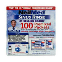 Nasal Rinse Refill Kit Neilmed Sinus Rinse 100 per Box 2449635 Box/100 2449635 US PHARMACEUTICAL DIVISION/MCK 949381_BX