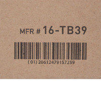 Toothbrush McKesson Ivory Adult Medium 16-TB39 Pack of 1 16-TB39 McKesson 472584_EA