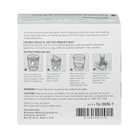 Denture Cleaner McKesson Tablet 16-DEN-1 Case/480 16-DEN-1 MCK BRAND 515486_CS