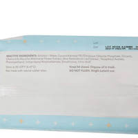 Baby Wipe McKesson Soft Pack Aloe / Vitamin E Unscented 72 Count WPWBABY72U Case/12 MCK BRAND 999737_CS