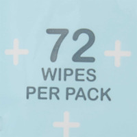 Baby Wipe McKesson Soft Pack Aloe / Vitamin E Unscented 72 Count WPWBABY72U Case/12 MCK BRAND 999737_CS