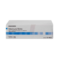 Manicure Stick McKesson 4.5 Inch 100% Bamboo 16-MS1 Each/1 16-MS1 MCK BRAND 472582_EA