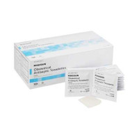 Obstetrical Wipe McKesson Individual Packet BZK Benzalkonium Chloride Clean Scent 1 Count 268 Box/100 268 MCK BRAND 854452_BX