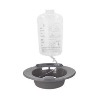 Sitz Bath McKesson Round Graphite Plastic 56-80102 Case/10 56-80102 MCK BRAND 1028137_CS