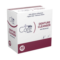 Denture Cleaner Dynarex Tablet 4877 Box/40 4877 DYNAREX CORP. 826983_BX