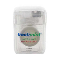 Dental Floss Freshmint 12 Yard Mint DF12 Each/1 DF12 NEW WORLD IMPORTS 810220_EA