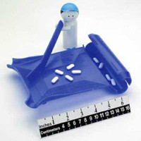 Ambidextrous Pill Counter 7-3/4 X 6-1/4 X 1-1/2 Inch Polyethylene With Spatula 12261 Each/1 12261 HEALTH CARE LOGISTICS, INC. 626920_EA