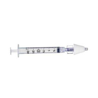 Intranasal Mucosal Atomization Device LMA MAD Nasal Device with 3 mL Syringe Luer Lock Connector MAD100 Each/1 MAD100 LMA 844538_EA