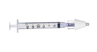 Intranasal Mucosal Atomization Device LMA MAD Nasal Device with 3 mL Syringe Luer Lock Connector MAD100 Each/1 MAD100 LMA 844538_EA