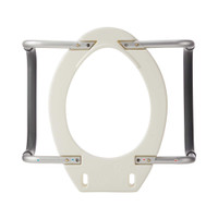 Riser Seat Premium With Removable Arms Elongated Toilet 12403 Each/1 12403 DRIVE MEDICAL DESIGN & MFG 688939_EA