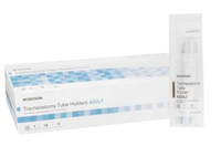Tracheostomy Tube Holder McKesson One Size Adult 16-240 Pack of 1 16-240 McKesson 512425_EA