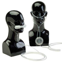 Oxygen Conserving Nasal Cannula Continuous Flow CHAD Oxymizer Adult Mustache Style Nasal Prong O-224 Each/1 O-224 DRIVE MEDICAL DESIGN & MFG 747291_EA