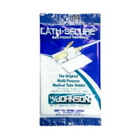 Multi Purpose Tube Holder Cath-Secure 2-3/4 Inch L Tab 1-1/4 x 3 Inch 5445-3 Pack of 1 